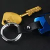 Luxury stash car key electric lighter secret hidden compartment Key Rings Car Valet Keychain usb rechargeable windproof cigarette 5229111