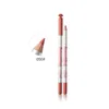 Menow 12pcs مجموعة محترفة Lip Lip Lip Pencil مقاومة للماء الشفة الخشبية محيط القلم Matte Lip Lip Tattoo Pen P124