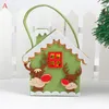 NEUE Kreative Weihnachtsbaum Schneemann Weihnachtsmann Süßigkeiten Tasche Handtasche Home Party Dekoration Geschenk Tasche Weihnachten Liefert