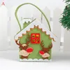 Nouveau créatif arbre de noël bonhomme de neige père noël bonbons sac sac à main maison fête décoration cadeau sac fournitures de noël