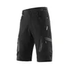 Fietsen Shorts Heren MTB Shorts Mountainbike Outdoor Sport Ropa Ademend Losse Fit Running Rijden Fiets Zakzak