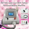 ND YAG Laser Máquina de remoção de equipamentos de salão de beleza q comutado 532nm/1064nm/1320nm Sondas Birthmark Black Doll Tratation