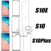 3D Böjt Skärmskydd Härdat Glas För Samsung Galaxy Note S22 S21 10 S20 Ultra S9 Note 9 8 S8 Plus Heltäckande Inget Paket