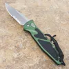 추천 Theone Knives Socom the one Elite Folder S/A Knife (4in stonewash Part Serr) D2 b 캠핑 사냥 칼 접는 나이프