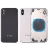 1st för iPhone 8G 8 Plus X Back Battery Door Glass Full Housing Middle Frame Cover Chassis med logotyp Sidknappar Sim Tray 223U