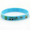 Simpatici gioielli di protezione ambientale creativa di Amazon PVC Uovo di Pasqua Bracciale in silicone Accessori Regali di festival per bambini