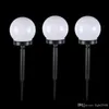 Ny LED Solenergi Powered Bulb Lampa 33cm Vattentät Utomhus Garden Street Solar Panel Ball Lights Lawn Yard Landskap Dekorativ