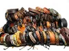 전체 50pcs Pack Cuff Ostro Astro Handmade Men 's Top Genuine Leather Tribal Surfer Bracelets Mix Styles Brand New Drop177J