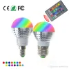 E27 B22 LED-Lampen, 3 W, LED-Spot-Lampen, RGB-LED-Strahler, Deckenleuchte mit Fernbedienung