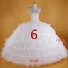 10 estilos vestidos de sereia de sereia brancos Aline Balll vestidos de festas de minúsculas escorregaduras de anáguas com copo de argola Crinoline5815187