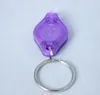 395-410nm violet UV LED porte-clés détecteur d'argent lumière led portable lumière porte-clés accessoires de clé de voiture en gros 2018 HOT search