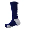 EN stock EU USA chaussettes de basket-ball d'élite professionnelle chaussettes de Sport athlétique longues aux genoux hommes mode marche course Tennis chaussettes de Sport