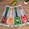 45cm tecknad gitarrfrukt speciellt kerry barn lek instrument kreativa leksaker barn frukt ukulele uke liten gitarr musikalisk tjej pojke gåva