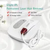 Professional 2 in 1 IPL Desput permanente permanenti e ringiovanimento della pelle per gamba di ascella bikini viso 900.000 Pulse9548924