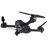 SJRC Z5 1080P FHD GPS 5G WiFi FPV Drone RC pliable Suivez-moi Mode RTF - Noir