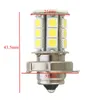 Freeshipping 2st 12V AC P26 S 24 SMD LED Vit bil motorcykel motorcykel strålkastare bil lampa