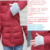 2019 여성을위한 가을 겨울 재킷 최신 스타일 코트 여성 자켓 따뜻한 여자 겨울 코트 후드 파카 여성 플러스 사이즈 S-5XL