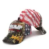 Donald Trump Baseball Cap Trump 2020 Embroidered KEEP AMERICA GREAT Camouflage Caps Camo Trucker Hats OOA80537365348