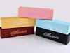 6 kolorów opakowanie makaronowe cukierki ślubne Favours Diref -Laser Paper Boxes 6 Grids Chocolates BoxCookie Box LX62559419443
