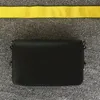 디자이너 미니 가방 저녁 조각 새 방출 메신저 옐로우 스트랩 클립 어깨 가방 검은 줄무늬 고급 핸드백