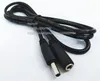 DC 3.5*1.35mm Male to Female Power Extension Adapter Cable about 1M/10pcs