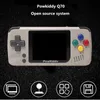 Powamiddy Q70 Open Source Handheld Console Game Nostalgic Host 2.4 Calowy ekran HD Retro Mini Rodzina TV Console Video