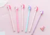 Zestaw Pióro Gel Picielnica Cartoon Cute School Supply Multi Colors Unikalny Unicorn Design 0.5mm Pen Point