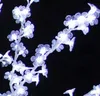 864 Pcs LEDs 6ft Height LED Cherry Blossom Tree Christmas Tree Light Waterproof 110 220VAC Pink Color Outdoor Use Ship264p