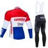 Maillot de cyclisme d'hiver Set 2020 Pro équipe Pro Corendon Thermal Fleece Cycling Clothing Ropa Ciclismo InVierno Mtb Bike Jersey Bib Pants 1915177