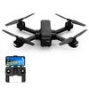 SJRC Z5 1080P FHD GPS 5G WiFi FPV Drone RC pliable Suivez-moi Mode RTF - Noir