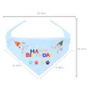 Pets Dog Headwear Accessory Cat Dog Birthday Hat Scarf For Pet Dog Cat Puppy Party Costumes Accessory Cute Hat 1Set=2pcs