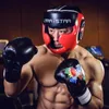 Capacete de boxe para homens mulheres pu karate Muay thai guantes de boxeo luta livre mma sanda treinamento adultos para crianças equipamentos