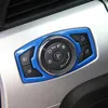 Pulsante interruttore fari per auto Rivestimento decorativo in ABS per Ford F150 Accessori interni auto1318928
