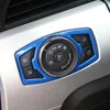 Auto koplamp schakelaar knop knop ABS Decoratieomslag voor Ford F150 auto interieur accessoires3160020