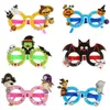 Mix Colors Halloween Party Decorations Funny Glasses Big Exaggerated Funny Creative Personality Funny Glasses Parody Toys M003