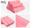 100pcs sacs de courrier rose grande taille en plastique auto-adhésif poly sac d'expédition petite enveloppe express sacs d'expédition pochette sac de rangement