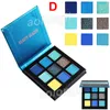 Makijaż Obsesja Paleta Eyeshadow Paleta Piękno Glazed 9 Kolory Jasne Eye Cień Nowy Nude Metal Matte Shimmer Eyeshadow Pigmentowany 9 Styl