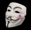 9 Stil V Maske Vendetta için Masquerade Maskeleri Anonim Sevgililer Günü Top Partisi Dekorasyonu Tam Yüz Cadılar Bayramı Korkunç Cosplay Partisi MAS7208954