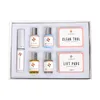 ICONSIGN Mini Eyelash Perm Kit Lash Lift Cilia Extension Perming Set Met PODS Lijm Curling en voedzame groeimedingen