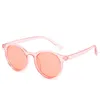 2020 nova moda coreana óculos de sol infantis atacado geléia cor linda menina óculos de sol personalizados saia e brinque com óculos de praia