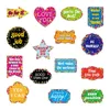 5Set 150pcs Inspirational English Short Sure Gep￤ckaufkleber wasserdichte Aufkleber