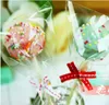 Eo Friendly Rosa Silikon Tablett Pop Cake Stick Pops Form Cupcake Backform Party Küche Werkzeuge 22,5*4*18 cm