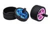 Tillverkare Direktförsäljning av ny bärbar AshTray Box Wheel Form AshTray Pocket Miljöskydd AshTray Small Wholesale