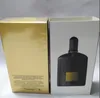 Colônia de orquídea preta de alta qualidade para homens marca 100ml spray perfume perfumes fascinantes eau de toilette shippi5482940