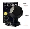 Fête romantique Astro Star Sky Projection Cosmos Night Lamp Starry Night 12 constellations amoureux Chambre Décor Éclairage Gadgets