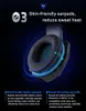 KOTION EACH G9000 Gaming Headset Deep Bass Stereo Computer Game Headphones with microphone LED Light PC professional Gamer