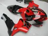 Injeção Kit de Feira de Plástico para Honda CBR600RR 05 06 Red Black Feedings Set CBR600RR 2005 2006 FF16