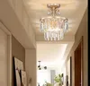 LED cristal moderne lumières de plafond pour le salon Chambre AC85-265V lustre lamparas de techo Avize cristal Luminaires lampe de plafond MYY