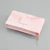 Hela 10PCSPACK Anpassade ögonfransar Förpackningsbox med logotiketikettfranslådor Packaging Faux Mink Lashes Strips MARBLE TOME CASE3601407