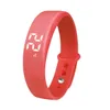 LED Sport Multifunktional Männer Armbandwatch Stufenzähler UHR Digitale Modeuhr für männliche SL-W5 Relogios Maskulino203g